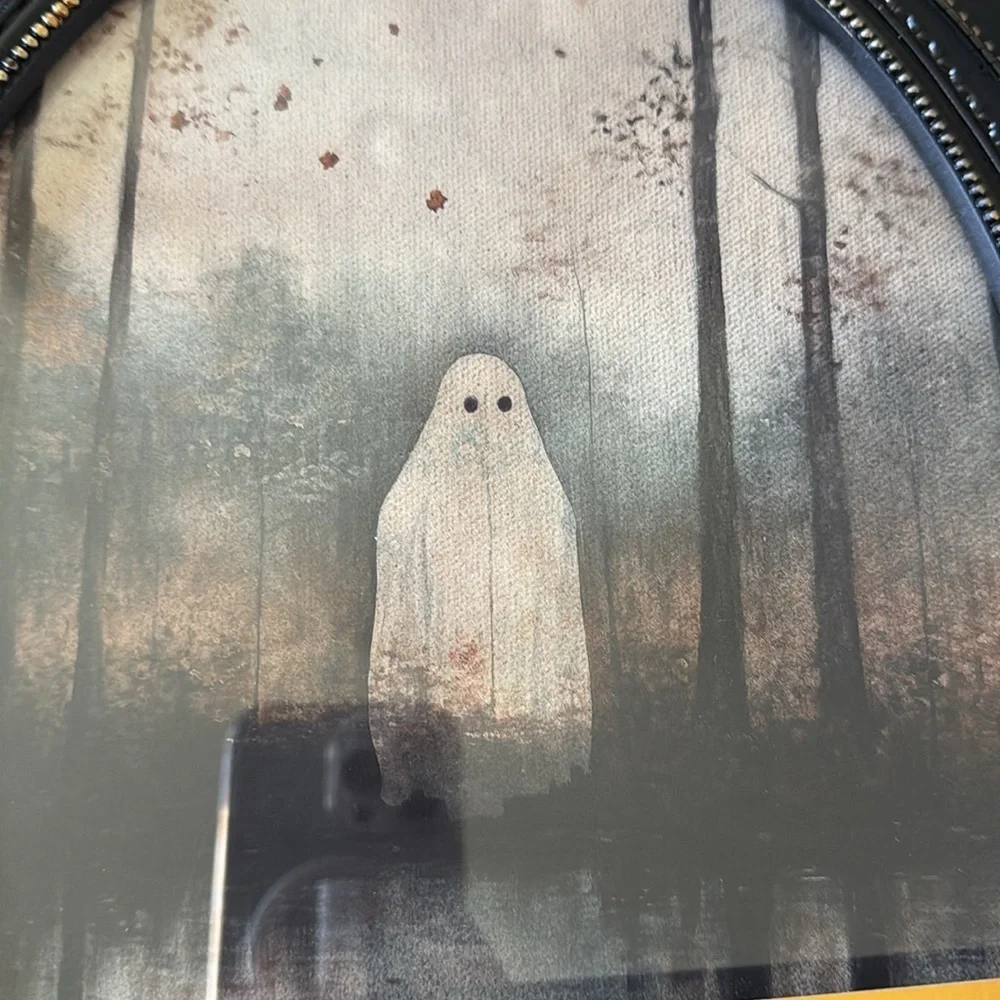 Marmont Hill Ghost Framed Wall Art HALLOWEEN Decor Spooky 11x14